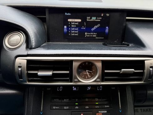 Used 2016 Lexus IS 200t w/ F Sport Package RWD image 17