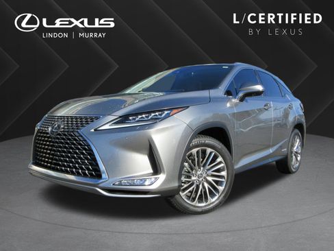 Used 2021 Lexus RX 450h AWD w/ Luxury Package image 1