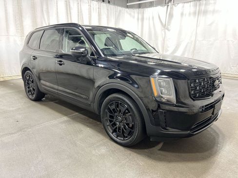 Used 2021 Kia Telluride EX w/ EX Premium Package AWD/4WD image 5