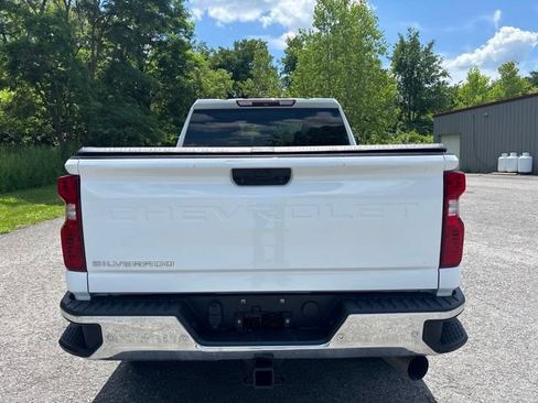 Used 2020 Chevrolet Silverado 3500 W/T w/ Gooseneck/5TH Wheel Package AWD/4WD image 6