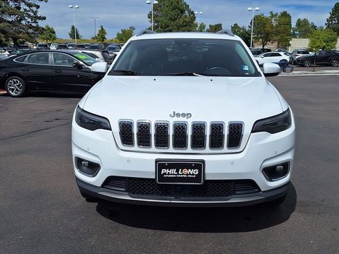 Used 2021 Jeep Cherokee Limited image 8