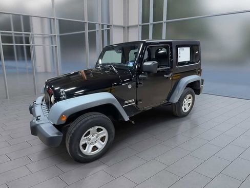 Used 2012 Jeep Wrangler Sport image 4