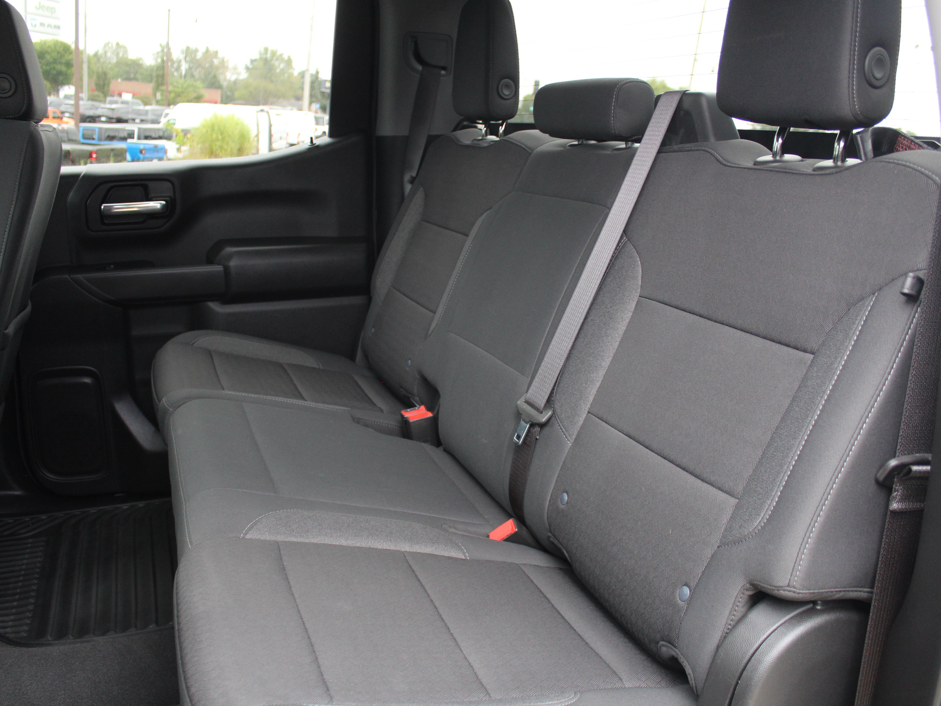 Certified 2024 Chevrolet Silverado 1500 Custom Trail Boss w/ LPO, Dark Essentials Package AWD/4WD image 24