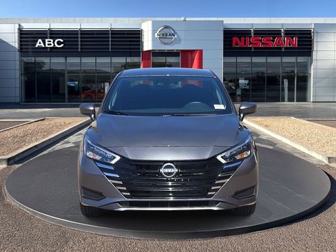 Used 2025 Nissan Versa SV w/ Trunk Package FWD image 2