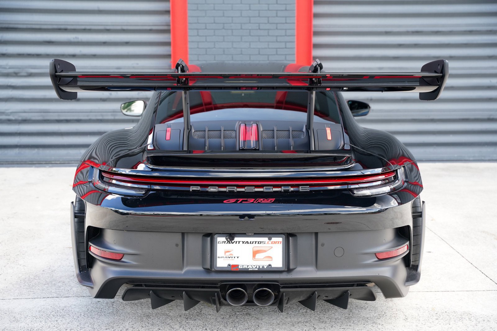 Used 2025 Porsche 911 GT3 RS w/ Weissach Package RWD image 20