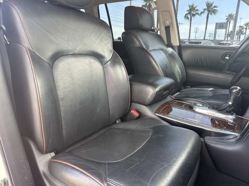 Used 2017 Nissan Armada Platinum w/ Captain Seat Package RWD image 15