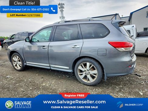 Used 2015 Nissan Pathfinder Platinum w/ Cargo Package AWD/4WD image 3