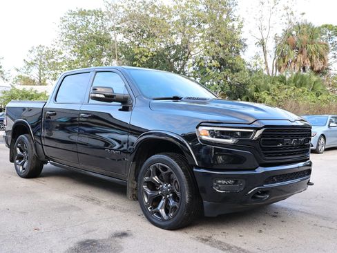 Used 2021 RAM 1500 Limited w/ Night Edition image 47