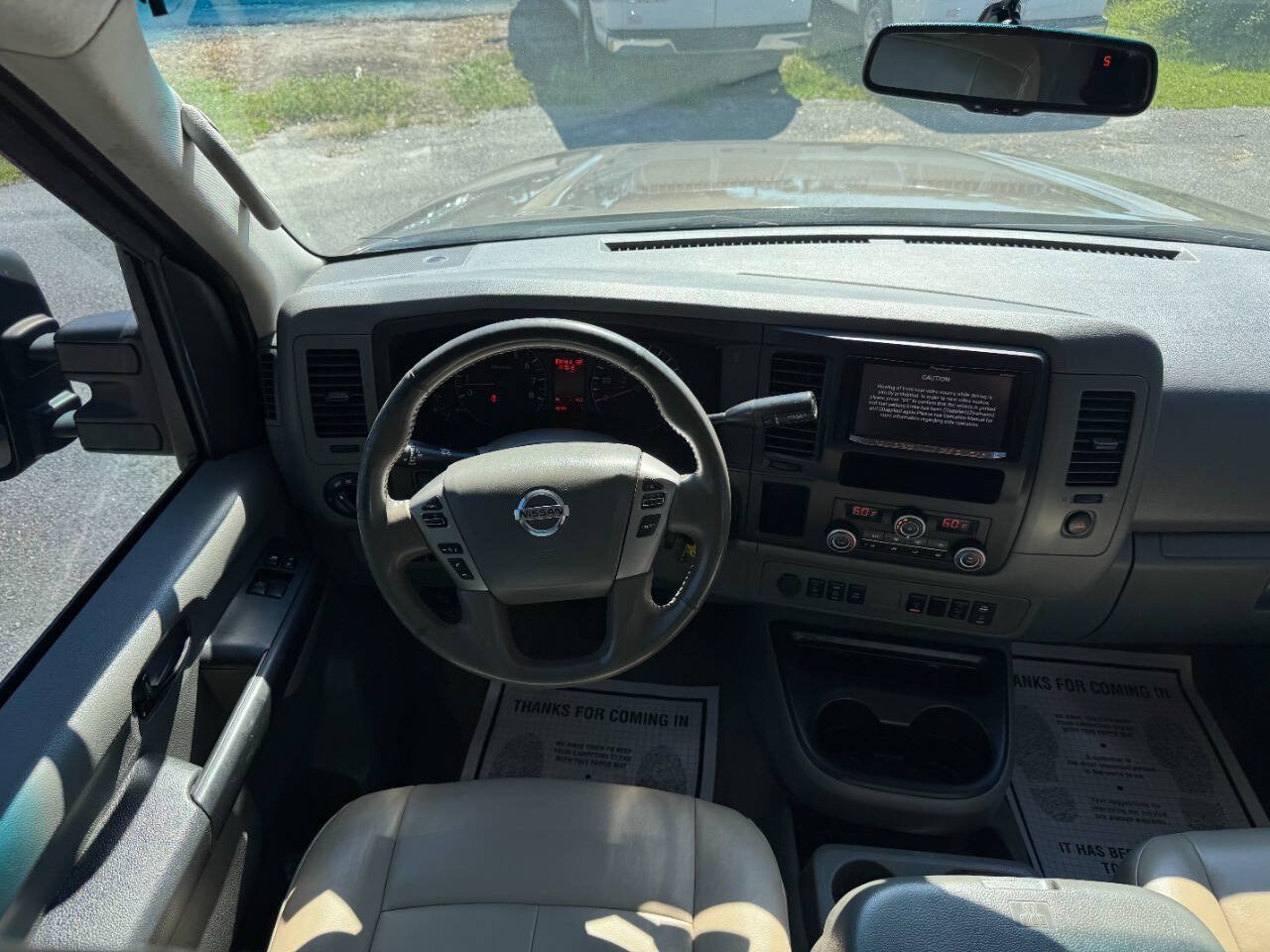 Used 2017 Nissan NV 3500 SL RWD image 42
