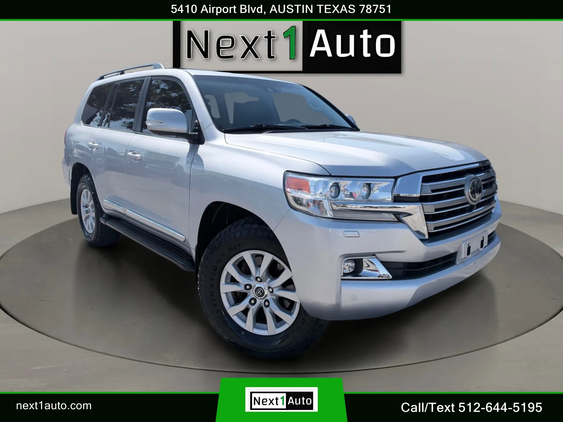 Used 2017 Toyota Land Cruiser AWD/4WD image 1