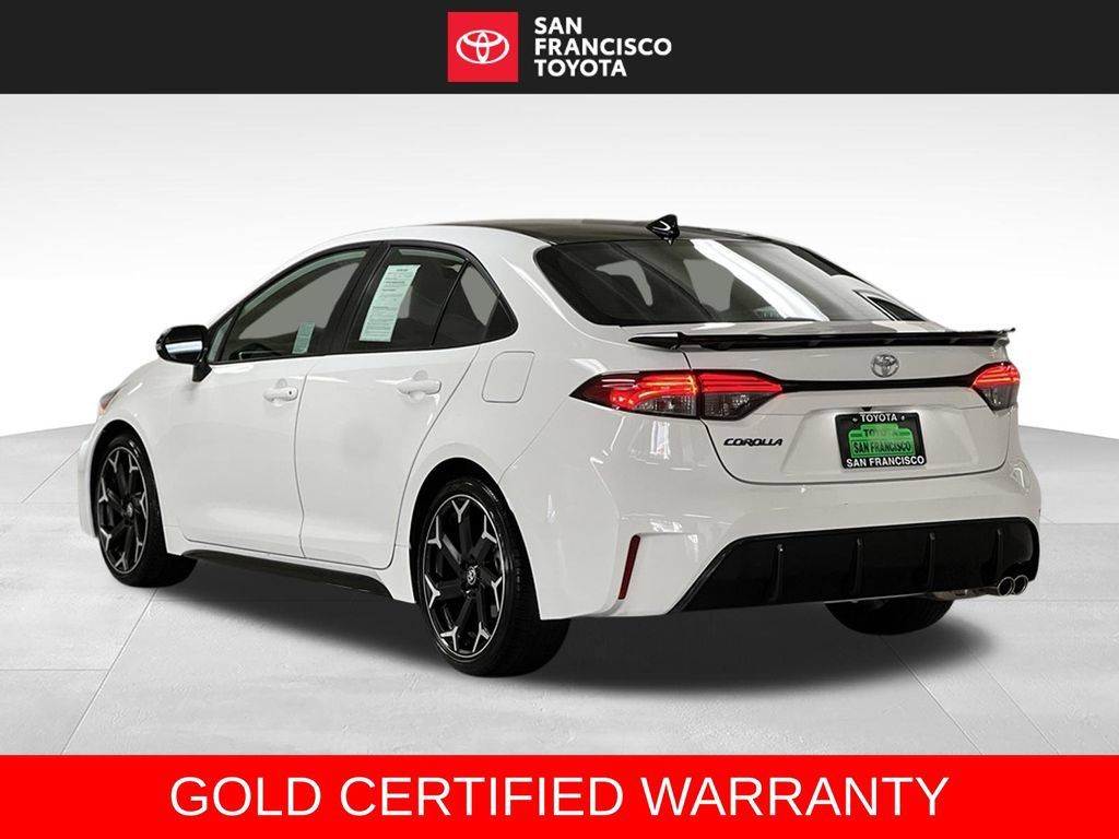 Certified 2025 Toyota Corolla FX w/ Convenience Package FWD image 3