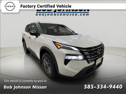 Certified 2024 Nissan Rogue S