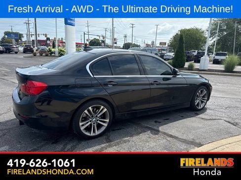 Used 2015 BMW 335i xDrive Sedan AWD/4WD image 6