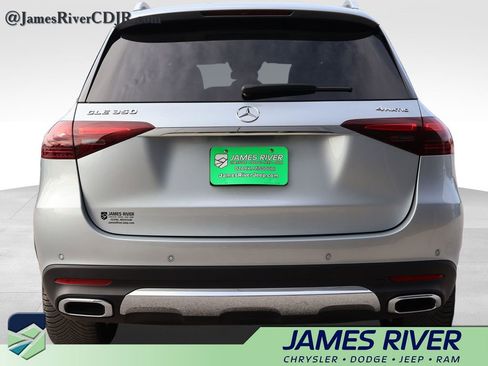 Used 2025 Mercedes-Benz GLE 350 4MATIC image 4