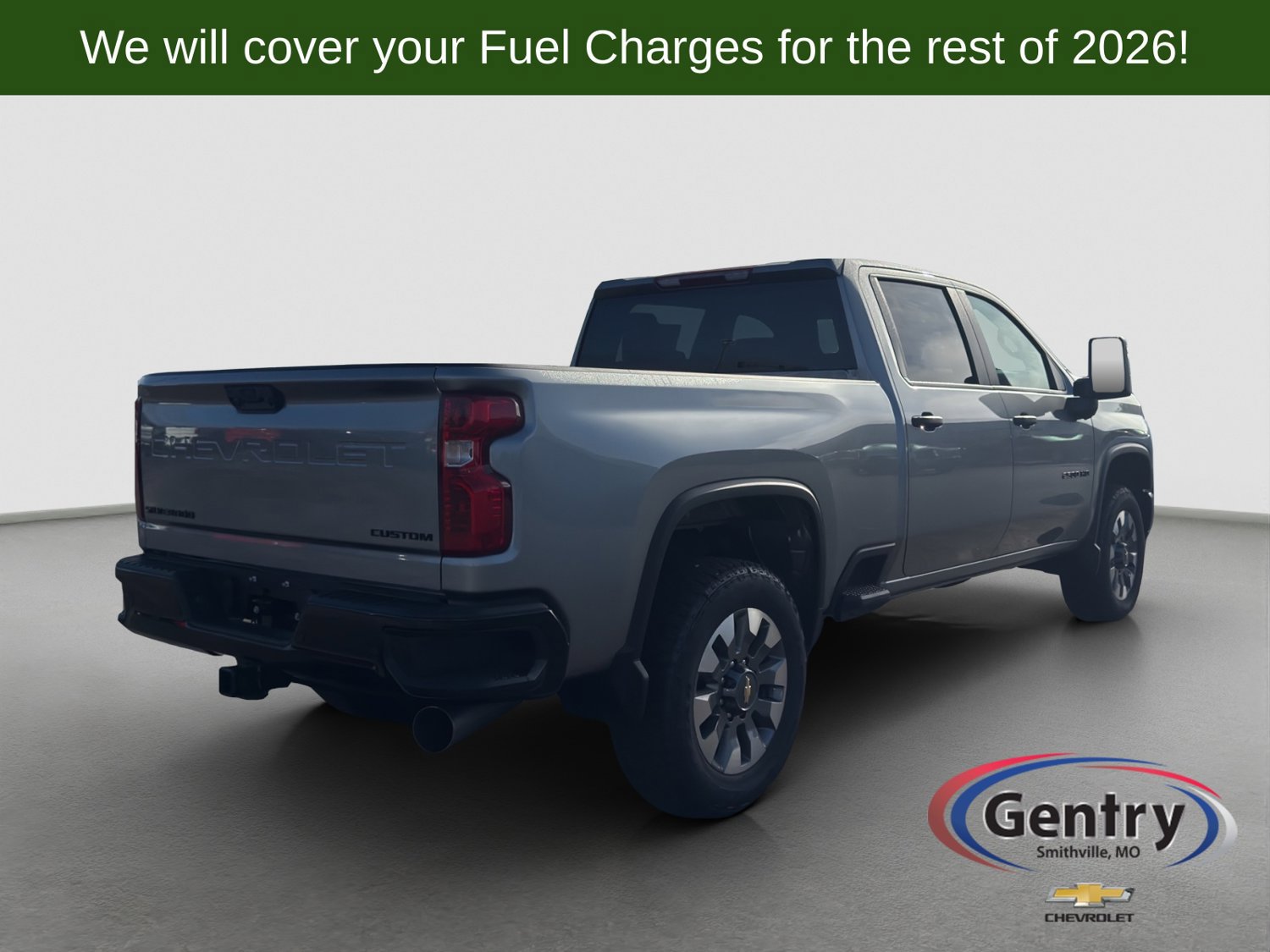 New 2026 Chevrolet Silverado 2500 Custom w/ Custom Value Package AWD/4WD image 6