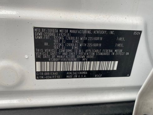 Used 2024 Toyota RAV4 XLE Premium w/ Weather Package image 23