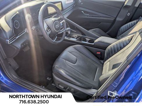 Certified 2023 Hyundai Elantra Limited image 12