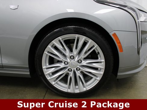 Used 2024 Cadillac CT4 Premium Luxury w/ Super Cruise 2 Package image 4