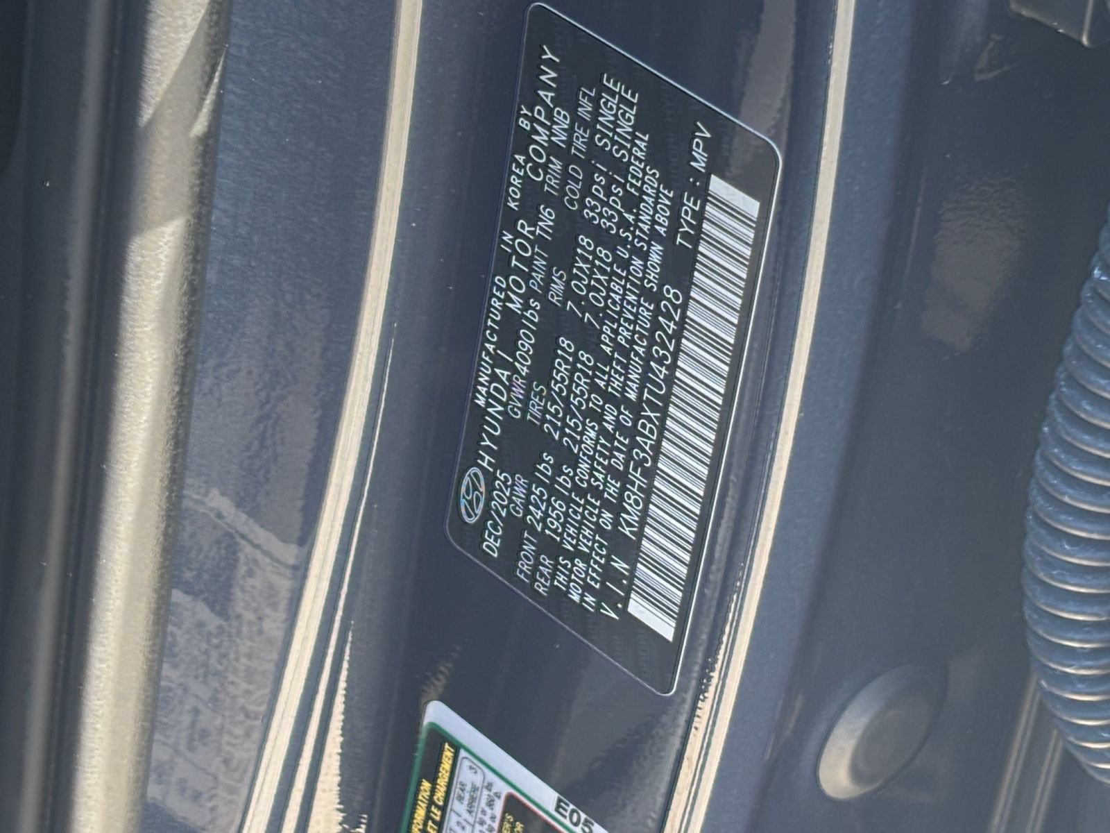 Used 2026 Hyundai Kona SEL Sport FWD image 29