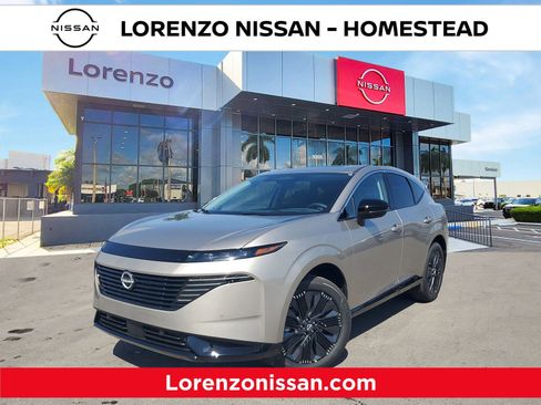 New 2026 Nissan Murano Platinum image 1
