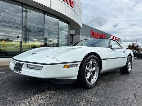 Used 1990 Chevrolet Corvette Convertible image 2