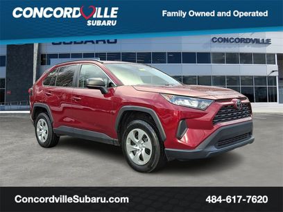 Used 2021 Toyota RAV4 LE