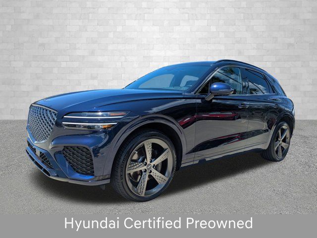 Used 2025 Genesis GV70 3.5T Sport w/ Sport Advanced Package AWD/4WD image 5