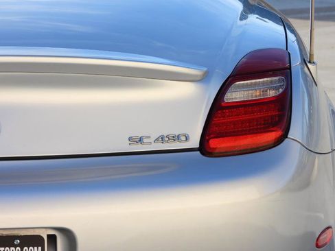 Used 2006 Lexus SC 430 Convertible image 29