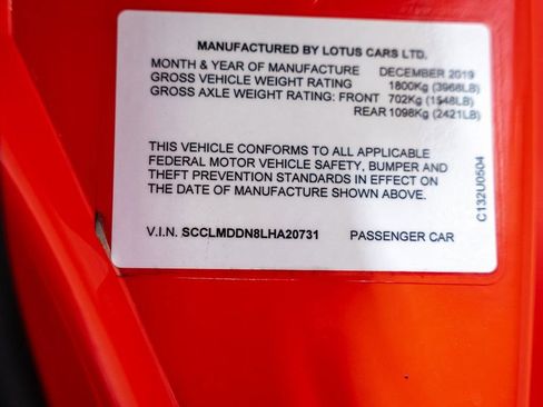 Used 2020 Lotus Evora image 61