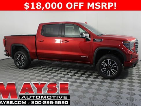 New 2026 GMC Sierra 1500 AT4 w/ AT4 Premium Package AWD/4WD image 1
