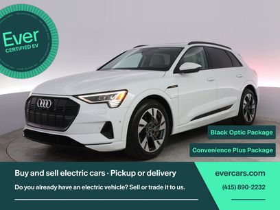 Used 2022 Audi e-tron Premium w/ Convenience Plus Package