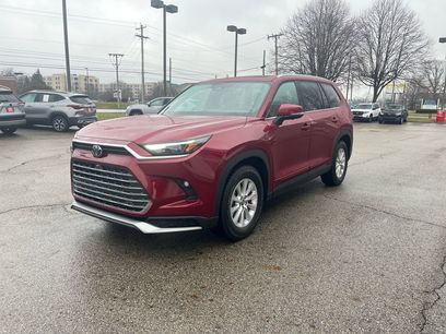 Certified 2025 Toyota Grand Highlander AWD Hybrid