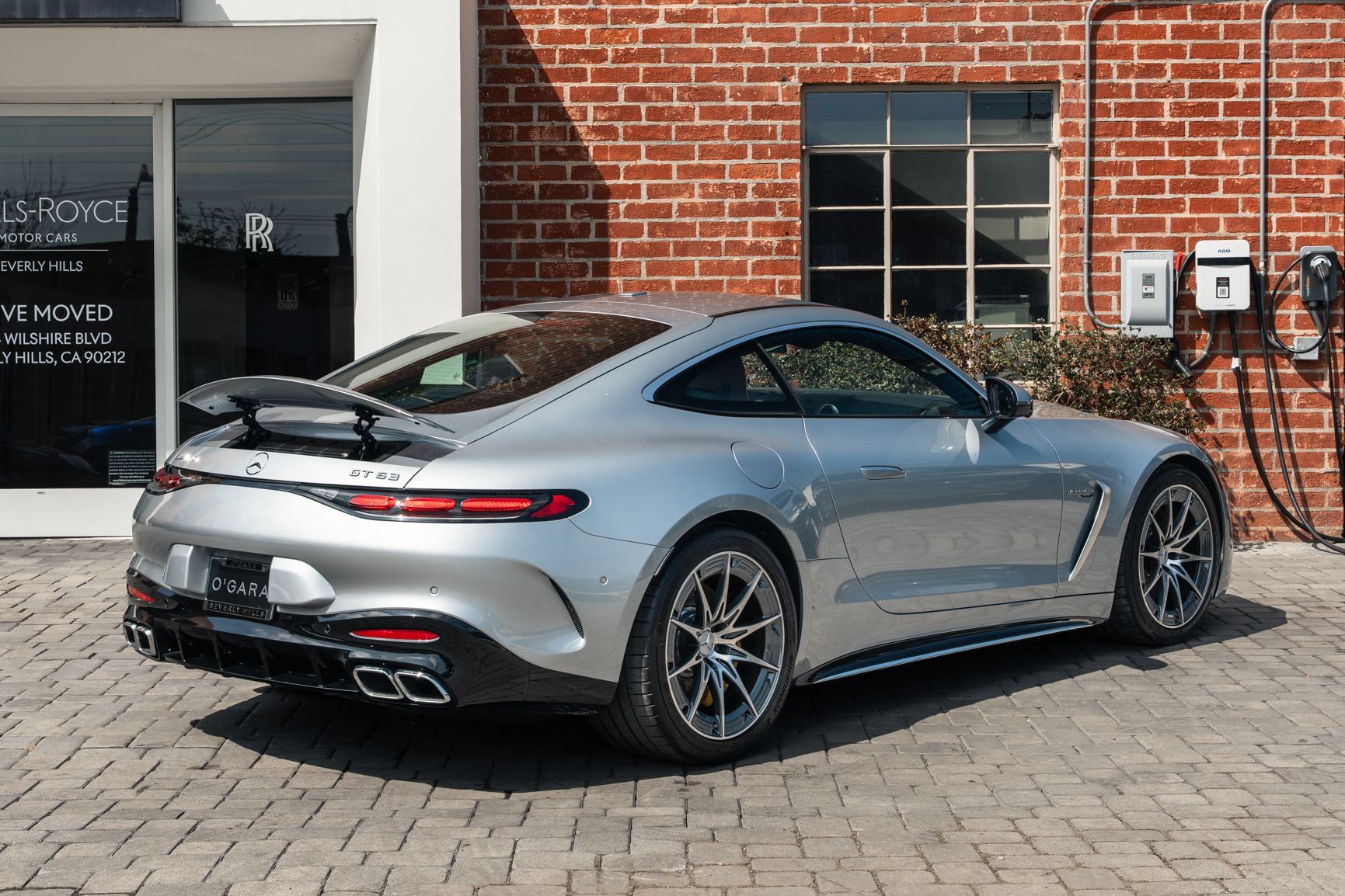 Used 2025 Mercedes-Benz AMG GT 63 w/ Driver Assistance Package image 22