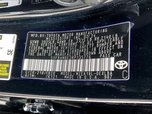 Used 2024 Toyota Corolla LE image 35