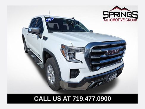 Used 2020 GMC Sierra 1500 SLE AWD/4WD image 1