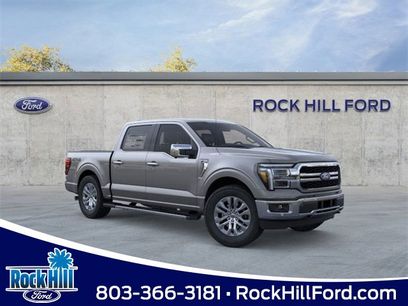 New 2025 Ford F150 Lariat w/ Equipment Group 502A High