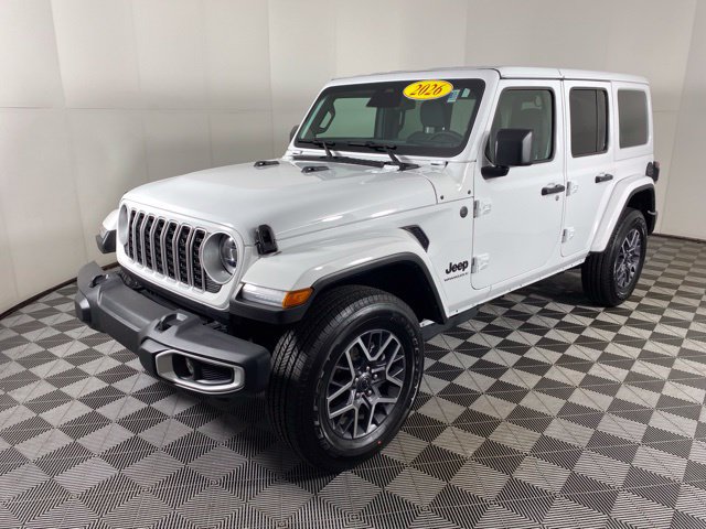 Used 2026 Jeep Wrangler Unlimited Sahara AWD/4WD image 12