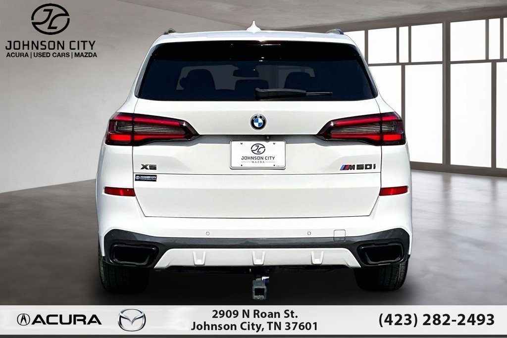 Used 2021 BMW X5 M50i AWD/4WD image 4
