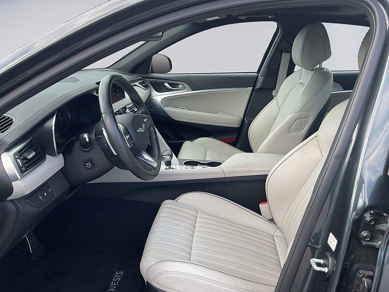 Used 2023 Genesis G70 2.0T w/ Sport Prestige Package RWD image 11