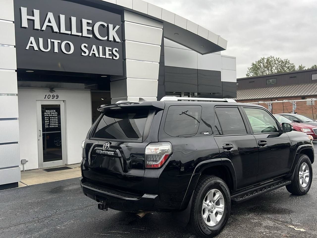 Used 2016 Toyota 4Runner SR5 Premium AWD/4WD image 6