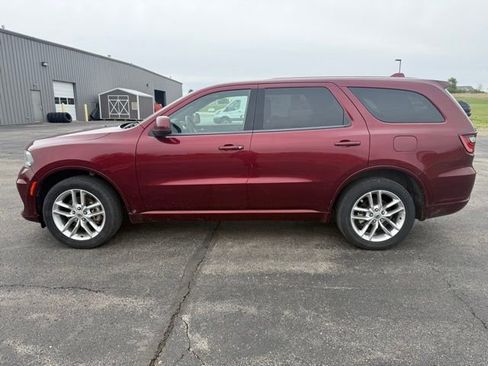 Used 2022 Dodge Durango GT w/ Trailer Tow Group IV AWD/4WD image 4