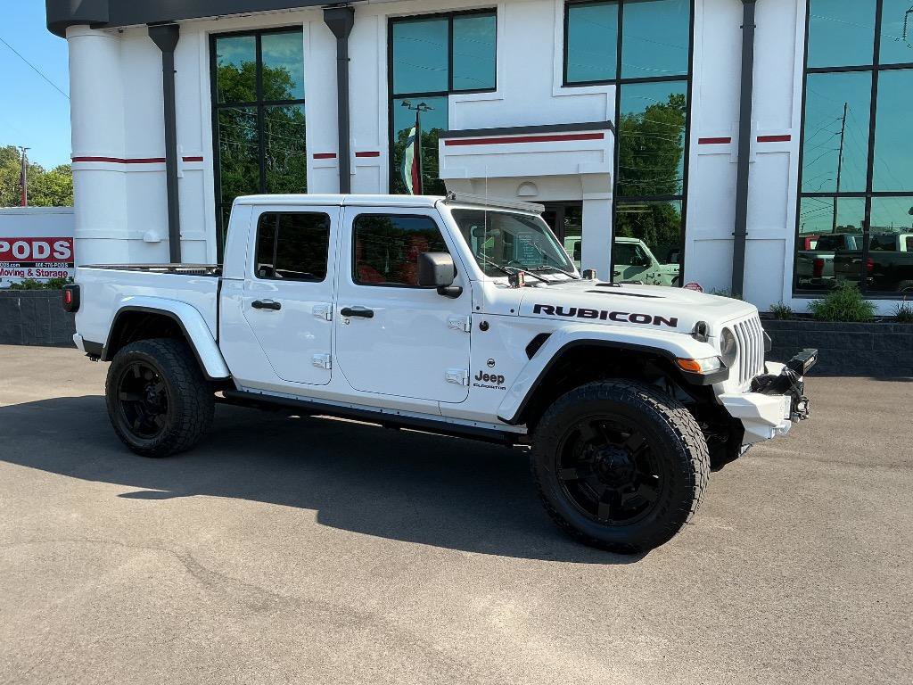 Used 2020 Jeep Gladiator Rubicon AWD/4WD image 4