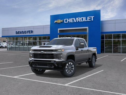 New 2026 Chevrolet Silverado 2500 Custom w/ Custom Value Package AWD/4WD image 8