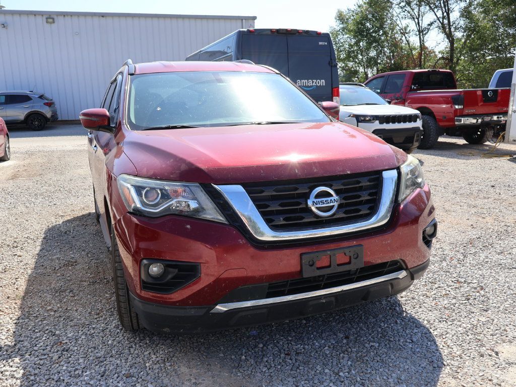 Used 2019 Nissan Pathfinder SV FWD image 9