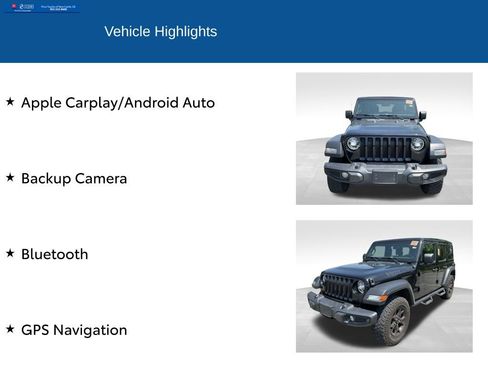 Used 2022 Jeep Wrangler Unlimited Sport AWD/4WD image 2