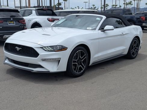 Certified 2023 Ford Mustang Convertible w/ Equipment Group 101A RWD image 5
