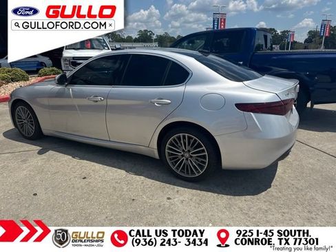 Used 2019 Alfa Romeo Giulia Ti w/ Quick Order Package 22X Lusso AWD/4WD image 3