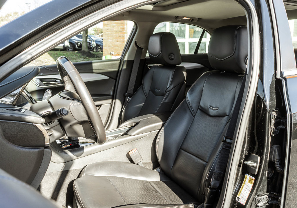 Used 2018 Cadillac ATS Luxury w/ Safety and Security Package AWD/4WD image 6