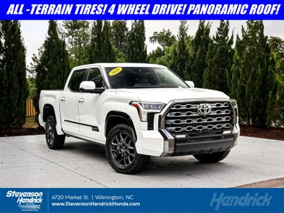 Used 2026 Toyota Tundra Platinum
