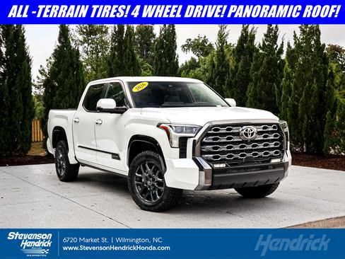 Used 2026 Toyota Tundra Platinum AWD/4WD image 1